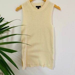 J. CREW KNIT TANK